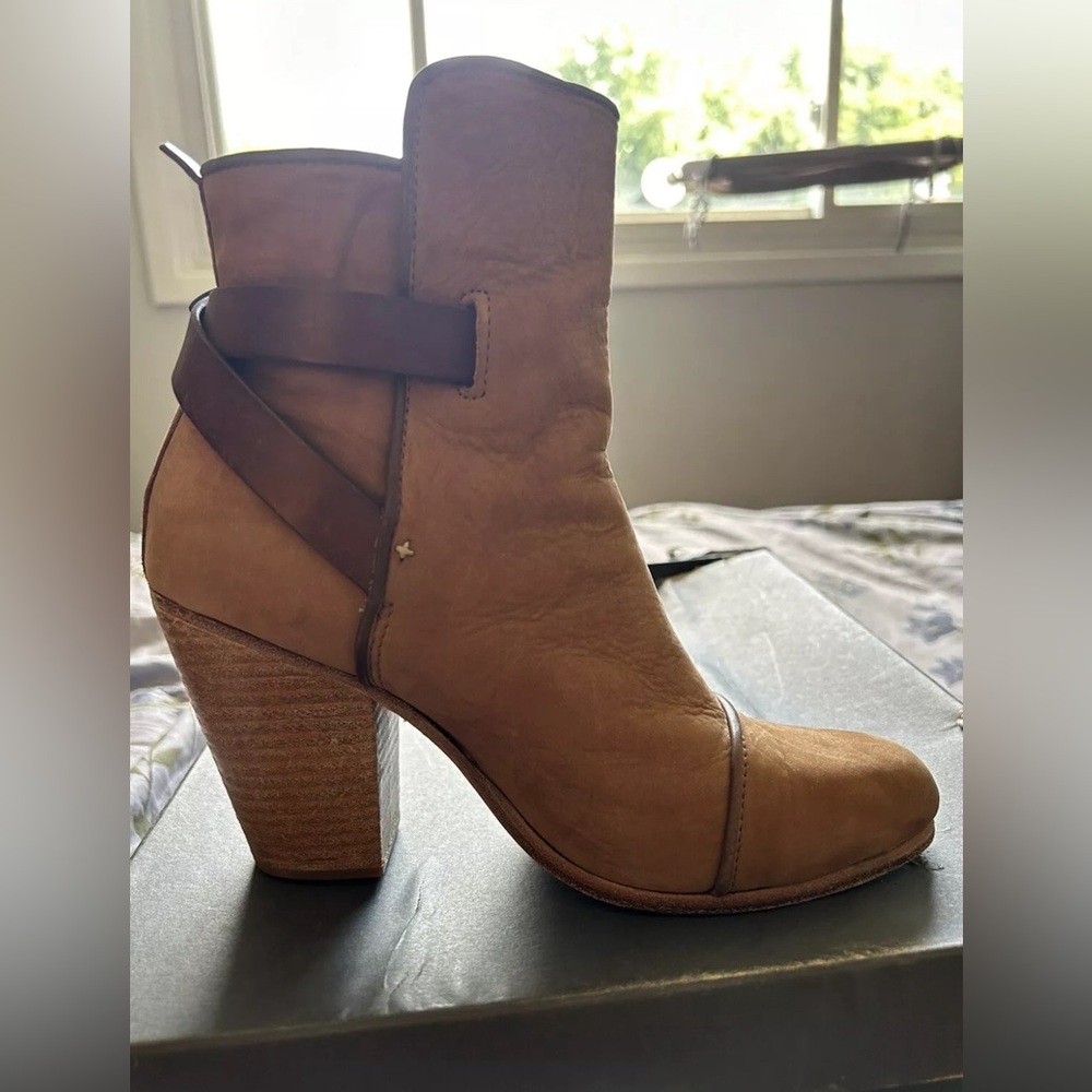 Rag & Bone Kinsey Boots, size 38.5 - Picture 4 of 13